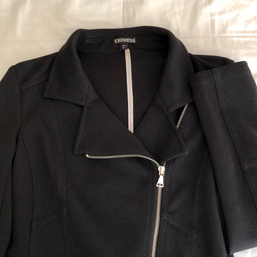 Express fitted blazer